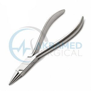 Pince à plier pour la formation de boucles de fil orthodontique, en acier inoxydable, instrument dentaire certifié CE Classe I, réutilisable - Product Image 5