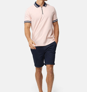 Nueva camiseta Polo de moda impresa personalizada 100% algodón Polo camiseta hombres 100% algodón, manga corta, camisetas antiarrugas para hombres Polo - Product Image 1