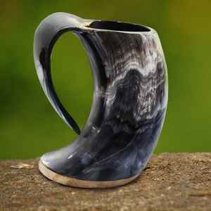 Mug Viking et Corne Sculptée Multicolore de Haute Qualité – Dernier Design pour Cadeaux d'Affaires – Prix de Gros pour l'Exportation depuis l'Inde - Product Image 6