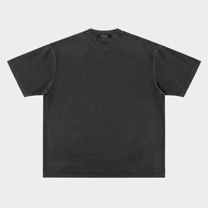 Camiseta con diseño gráfico personalizado de oración, cuello redondo, 100% algodón jersey, tela transpirable, manga corta, para uso unisex. - Product Image 2