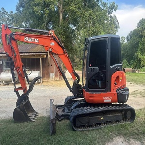 Miniexcavadora Kubota KX057 4 de Construcción Premium, 5 Toneladas, Estructura Duradera, Uso Confiable, Excelente Estado de Funcionamiento - Product Image 2