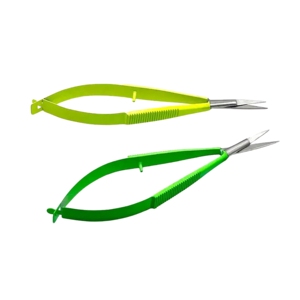 Custom Tungsten Carbide Lash Precision Scissors Straight & Curved Stainless Steel Beauty Grooming <b>Tool</b> Fine Tip Trimming <b>Shears</b> - Product Image 1