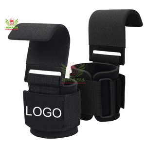 ขายส่งตะขอเกี่ยวยกน้ำหนักนีโอพรีนดีไซน์ใหม่ พร้อมโลโก้สั่งทำได้ MOQ ต่ำ สำหรับการฝึกฟิตเนสและเพาเวอร์ลิฟติ้ง - Product Image 2