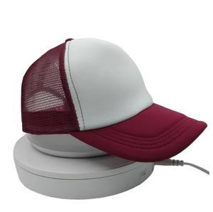 Gorras Trucker Clásicas Lisas de Poliéster al por Mayor, Gorra Trucker Lisa Personalizable con Logotipo Bordado - Product Image 1