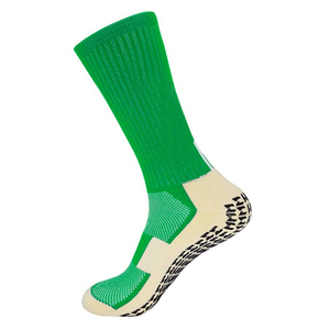 Blue Crew Non-Slip Woven <b>Knee</b> <b>High</b> <b>Socks</b> with Geometric Pattern Anti-Slip Sole for Running Winter Wear Youth Adult Regular Style - Product Image 4