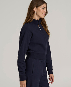 Sweat-shirts pour femmes les plus vendus, de haute qualité, imprimés, brodés sur le devant, en molleton de coton respirant, doublés, zippés, style streetwear - Product Image 3