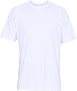 เสื้อยืดแขนสั้นผู้ชาย 220 GSM คอกลม ผลิตจากโพลีเอสเตอร์/คอตตอน ระบายอากาศได้ดี เป็นมิตรต่อสิ่งแวดล้อม คุณภาพสูง สวมใส่สบาย มีไซส์ใหญ่ - Product Image 3