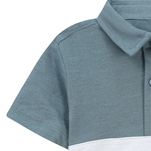 Mens <b>Navy</b> Teal Solid Jersey Plain Dyed Premium Quick Dry Crew Neck Short Sleeve for <b>Shirt</b> Casual Athletic Summer Daily Wear - Product Image 3
