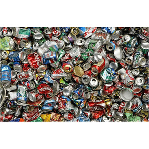 Chatarra de Aluminio UBC de Origen Británico de Alta Calidad con 99% de Contenido de Al, Latas de Bebidas Usadas, 10 kg - Product Image 1