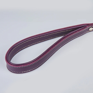 Correa de Cuero para Perro con Diseño Sólido y Moderno, Servicio OEM, Accesorios para Mascotas, Correa de Cuero para Perro en Venta - Product Image 5