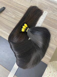 Cheveux Zeno 2026, vente en gros de cheveux humains 100% purs, couleur noire naturelle, haute qualité, grandes quantités. - Product Image 5