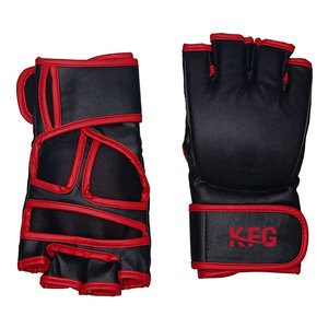 Premium Quality MMA Boxing <b>Gloves</b> <b>Moisture</b> Wicking Breathable Fabric Adjustable Wrist Strap Unisex Design for Exercise Strength - Product Image 1