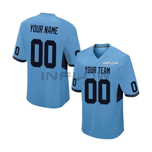 Camiseta de Fútbol Americano Sublimada Barata para Hombre, Uniforme de Rugby de Todos los Equipos, Envío de Alta Calidad, Uniforme de Fútbol Americano - Product Image 6