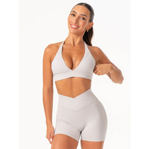 Vêtements de sport pour femmes, ensembles d'entraînement de haute qualité, respirants, meilleurs produits, vêtements de sport pour femmes, ensembles de yoga - Product Image 4