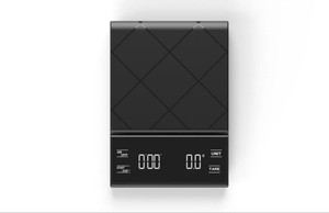 Black Rectangle Digital <b>Kitchen</b> Scale With LED Display And Auto Shut Off Feature - Product Image 1