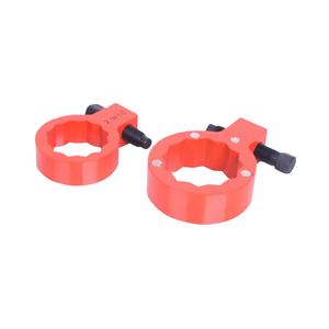 Outil de presse hydraulique portable BOLTORQ BW110 pour usage automobile et industriel, clé de sécurité en acier allié orange, boulon magnétique - Product Image 1