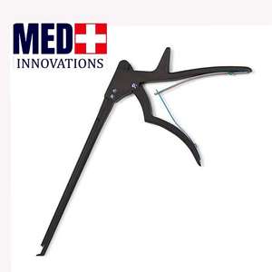 Acero inoxidable Kerrison hueso disco Rongeur punzón mordida columna quirúrgica instrumentos ortopédicos 1mm 2mm 3mm 4mm 5mm grado CE - Product Image 2