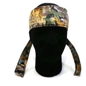 Accessoires de cheveux tendance, bandeaux mignons en tissu polyester Oxford Rip-Stop unisexe, bandeaux de sport et de fitness avec design en sublimation - Product Image 1