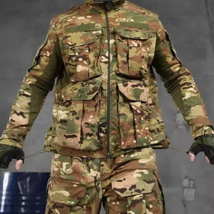Ensemble de chemises tactiques de chasse, camouflage, vêtements sur mesure, tenue tactique de randonnée, uniforme tactique multicolore - Product Image 3