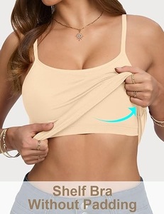Sujetadores Deportivos de Primera Calidad para Mujer, 80% Nailon, 20% Elastano, para Gimnasio, Yoga, Fitness, con Sujetador Incorporado, para Maternidad y Lactancia - Product Image 3