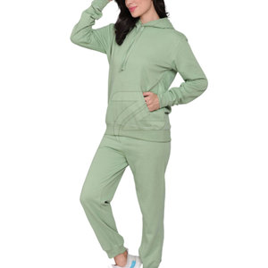 Meilleures ventes de survêtements pour femmes à bas prix, survêtements de couleur unie pour l'automne et l'hiver - Product Image 2