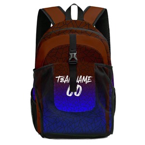 Custom Pickleball Sports <b>Backpack</b> Personalized Number Oxford Material 20-37L Unisex <b>Lightweight</b> Carry Training Bag - Product Image 3
