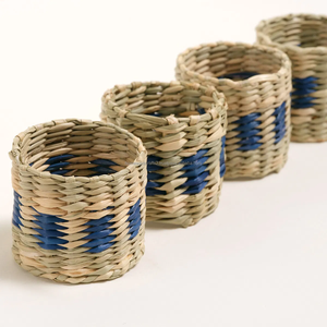 Anillo para Servilletas de Ratán Ligero, Hecho a Mano con Materiales Naturales, Decoración de Mesa, Proveedor Mayorista, Ecológico y Duradero de Vietnam - Product Image 2