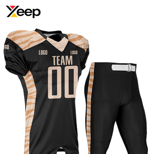 Xeep XC-AFU-31ฟุตบอลชายอเมริกันผู้ใหญ่โพลีเอสเตอร์ถ่ายเทความร้อนปรับแต่งได้คุณภาพสูง - Product Image 2