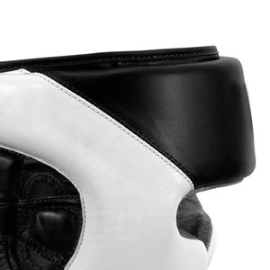 Protectores de Cabeza de Cuero para Boxeo, Diseño Transpirable y Ajustable con Ajuste Fácil - Product Image 4