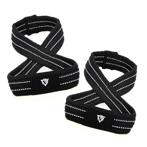 Sangles de musculation à forte adhérence avec tissu durable et ajustement sécurisé pour les séances d'exercice - Product Image 1