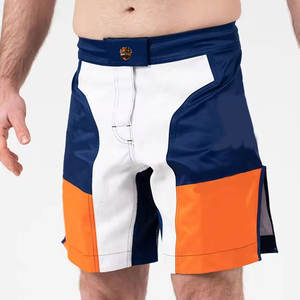 Pantalones Cortos de Entrenamiento para Hombre, con Logotipo Frontal, Tela Resistente, Secado Rápido, Ligeros, para Jiu Jitsu, Lucha, Práctica en el Gimnasio y Acondicionamiento Físico - Product Image 3