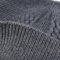 Gorros de lana cálidos para hombres y mujeres, gorros de punto suaves, sombreros de invierno acogedores, gorros elegantes y cómodos, moda versátil para los días fríos