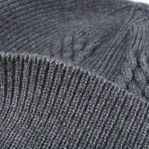 Warm <b>Wool</b> <b>Beanies</b> For Men And Women Soft Knit Caps Cozy Winter Hats Stylish Comfortable Headwear Versatile Fashion For Cold Days - Product Image 5