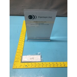 AMAT 0021-15070 SHIELD, <b>TERMINAL</b> BLOCK 6 POS. - Trusted Global Legacy Semiconductor Equipment and Parts at - Product Image 2