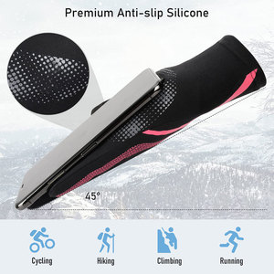 New Winter Running <b>Gloves</b> Unisex Polyester Inner <b>Warm</b> Lined Waterproof Touchscreen Compatible Full Finger for Hiking Sports - Product Image 6