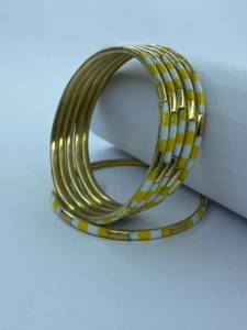 <b>Resin</b> Jewelry Bulk Supplier Custom Jewelry Manufacturer Wholesale Handmade Eco Friendly Brass Bangles Women's Ethnic Party - Product Image 3