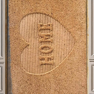 Tapete de PVC Natural para Puerta Exterior de 45x75cm con Patrón Impreso de Alta Calidad - Product Image 2