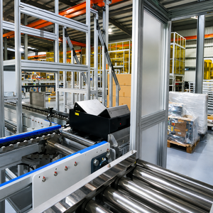 Automatic Handling Assembly Line 90 degree pop-up transfer Rotary positioning conveyor - Product Image 1