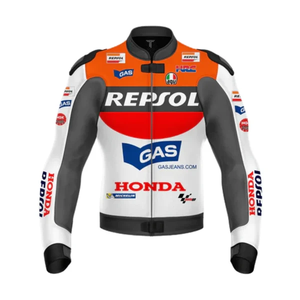 เสื้อแจ็คเก็ตสำหรับขี่มอเตอร์ไซค์ Zonda สำหรับผู้ชาย/เสื้อแจ็คเก็ตหนังวัวแท้ พร้อมแผ่นป้องกันระดับ CE 2 พร้อม Hump - Product Image 1