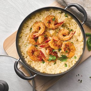 Set di pentole antiaderenti blu da 9 pezzi - Product Image 3