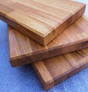 Natural Wooden Cutting Board for <b>Kitchen</b> Round Wooden Chopping Board With Handle Natural Wood Finish <b>Kitchen</b> Cutting Block - Product Image 3