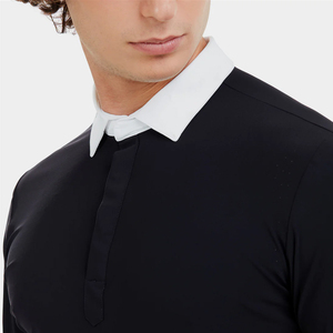Camisas de Montar a Caballo de Manga Larga para Hombre, Ligeras y Transpirables, Nueva Colección en Oferta - Product Image 5