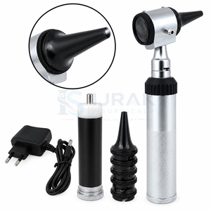 Kit de Diagnóstico ENT de Acero Inoxidable, Juego de Instrumentos de Examen de Otoloscopio para Revisión de Oído, Nariz y Garganta - Product Image 3