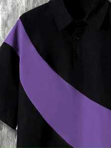 Nuevo chándal elegante para hombre, camiseta transpirable de verano, pantalón corto, ropa informal moderna para actividades al aire libre, chándal con logotipo personalizado - Product Image 4