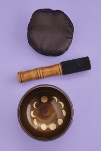 Cuenco Tibetano de Cobre Tallado a Mano para Sanación Sonora Tradicional, Meditación, Tamaño Grande, Venta al Por Mayor - Product Image 4