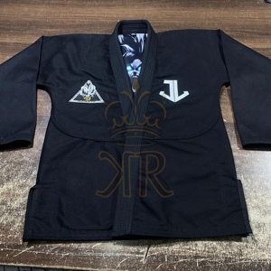 Kimono de BJJ Personalizado, 100% Algodón, 450 g/m², Tejido Perlado, Sublimado, Resistente a la Encogimiento, Transpirable, Unisex, para Adultos, Jiu-jitsu Brasileño - Product Image 6