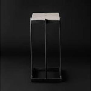 Vintage Iron <b>Side</b> <b>Table</b> Classic Accent Furniture For Living Room Bedroom <b>Lounge</b> Hotel Apartment Cafe And Traditional Interior - Product Image 6