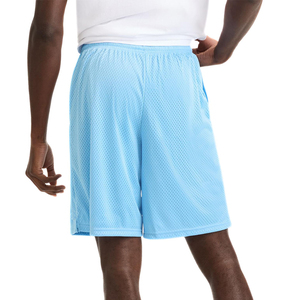 Premium Quality Mesh Shorts For Men's Featuring Durable <b>Material</b> for Long Lasting Wear and Comfort Mesh Shorts For Men's - Product Image 2