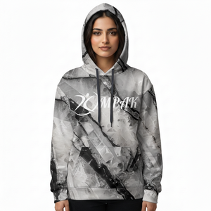 Sweat-shirt unisexe tendance et surdimensionné avec un design sublimé pour les marques de vêtements streetwear - Product Image 1