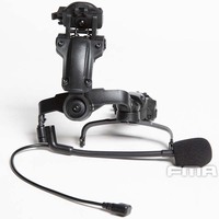 Adaptateur de support de rail ARC pour casque FMA COM-AMP II III, matériaux composites, casque tactique TB1443